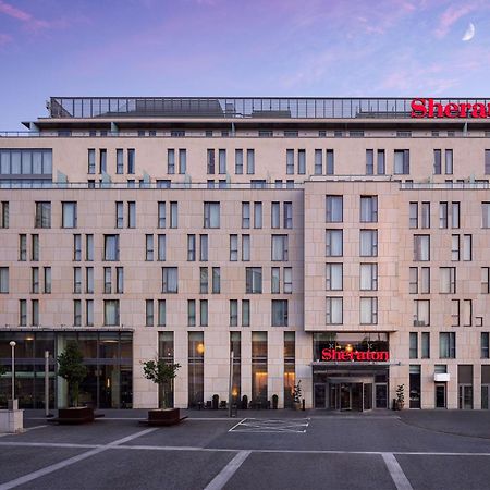 Sheraton Bratislava Hotel מראה חיצוני תמונה