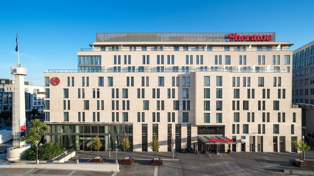 Sheraton Bratislava Hotel מראה חיצוני תמונה